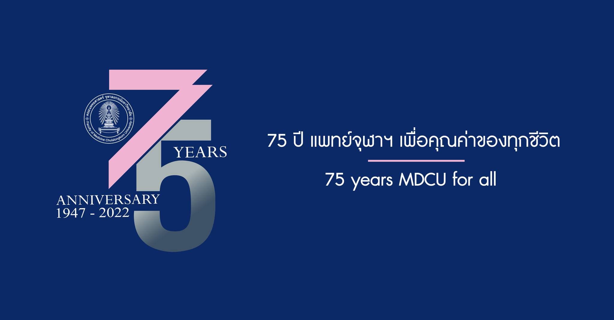 75 Years MDCU for All