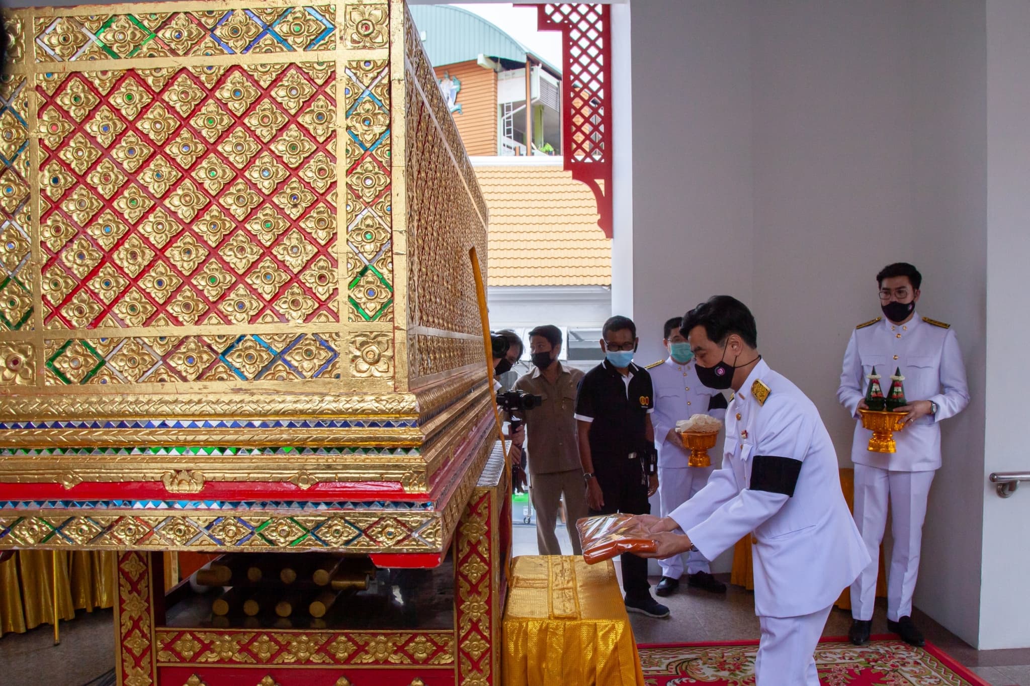 พิธีพระราชทานเพลิงศพผู้อุทิศร่างกายเพื่อการศึกษา (เป็นกรณีพิเศษ) ประจำปีการศึกษา 2563